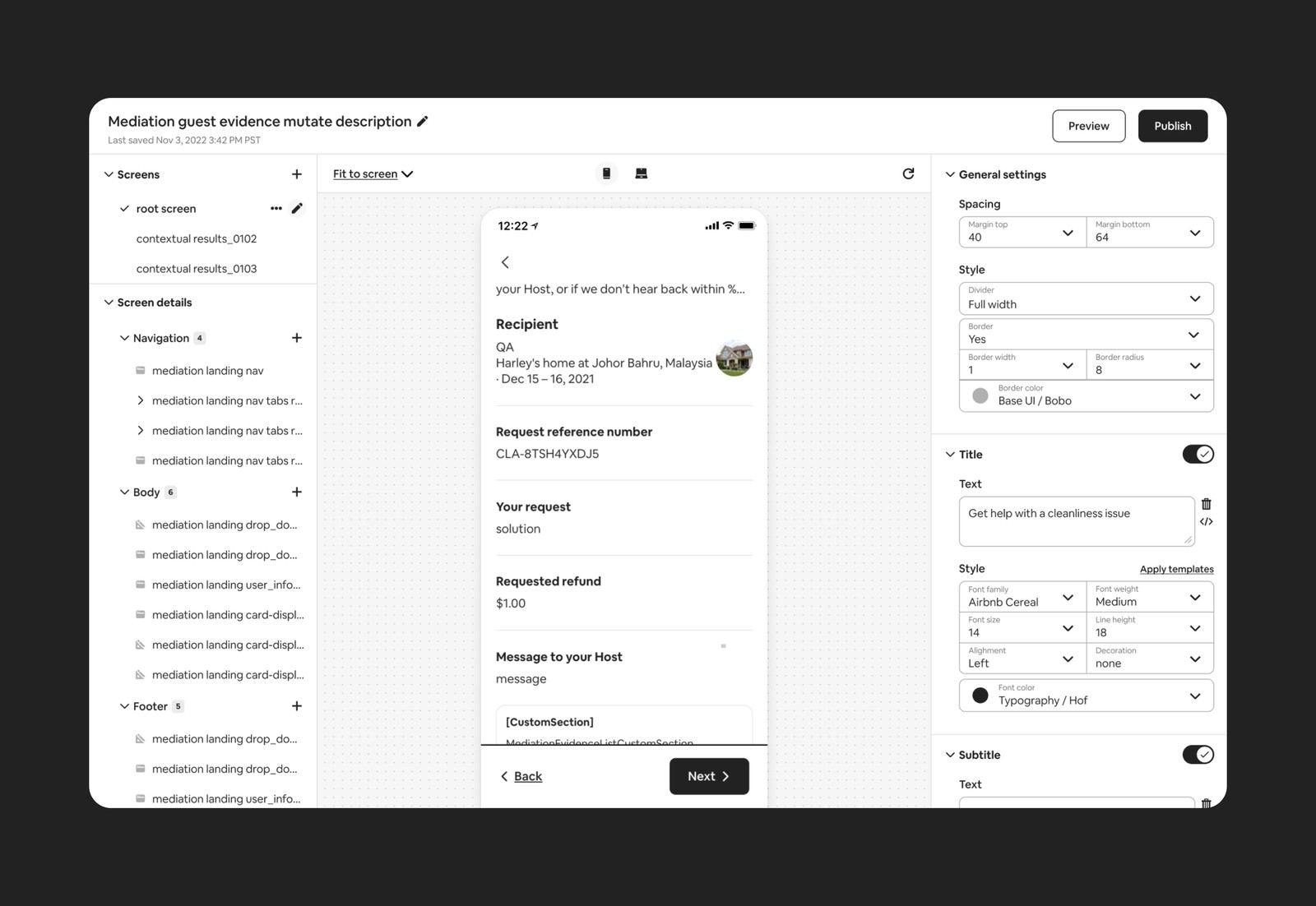 Airbnb · Command Hub