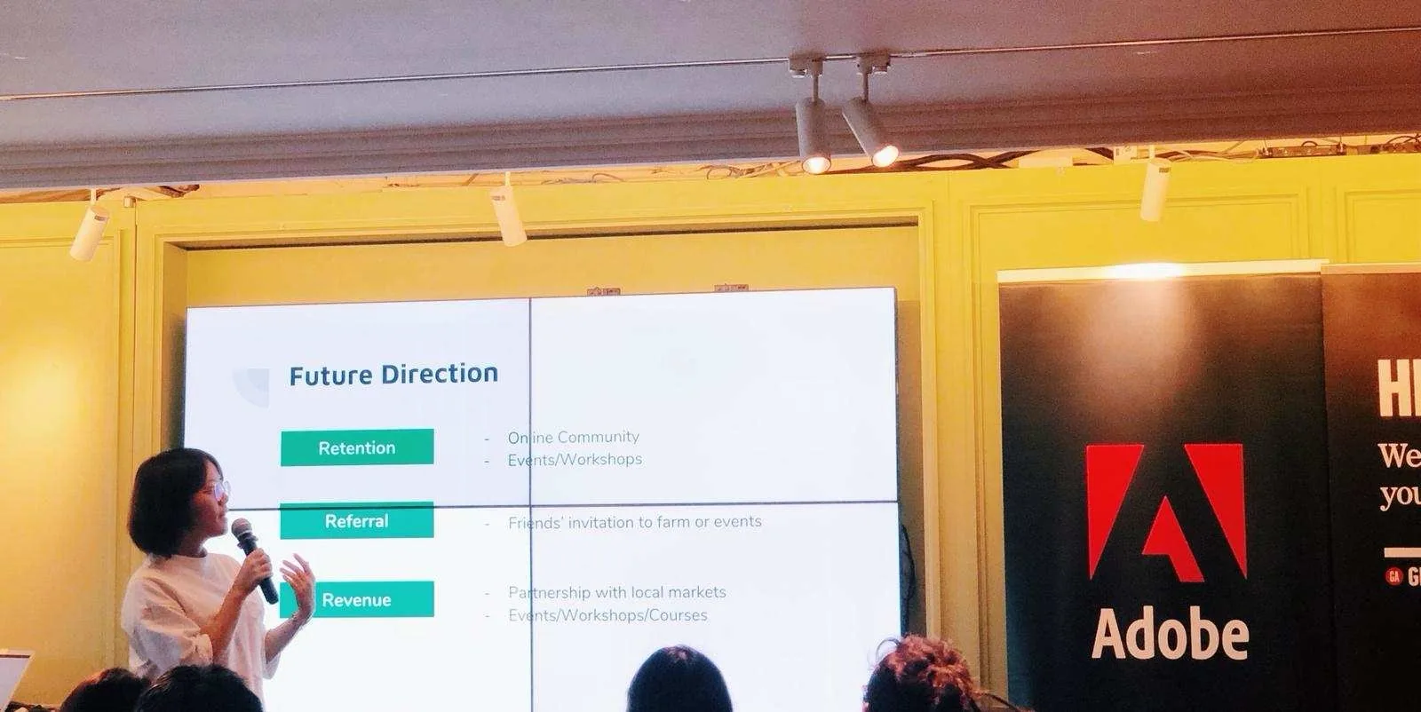 Speaking at Adobe Creative Jam