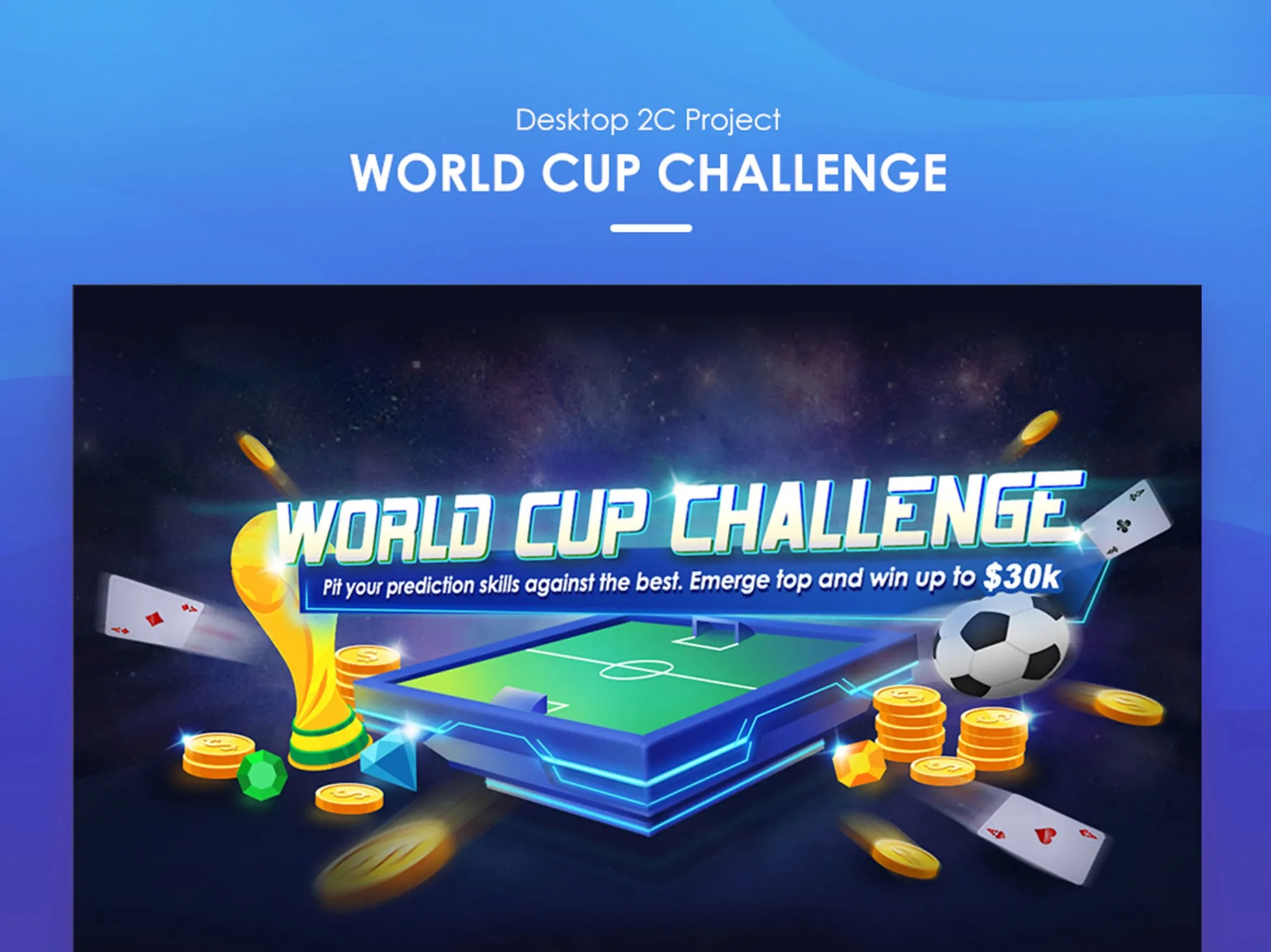World Cup · A Campaign in Motion